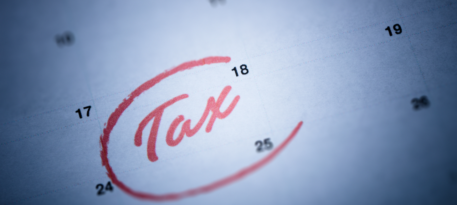 April 18th - Tax Deadline