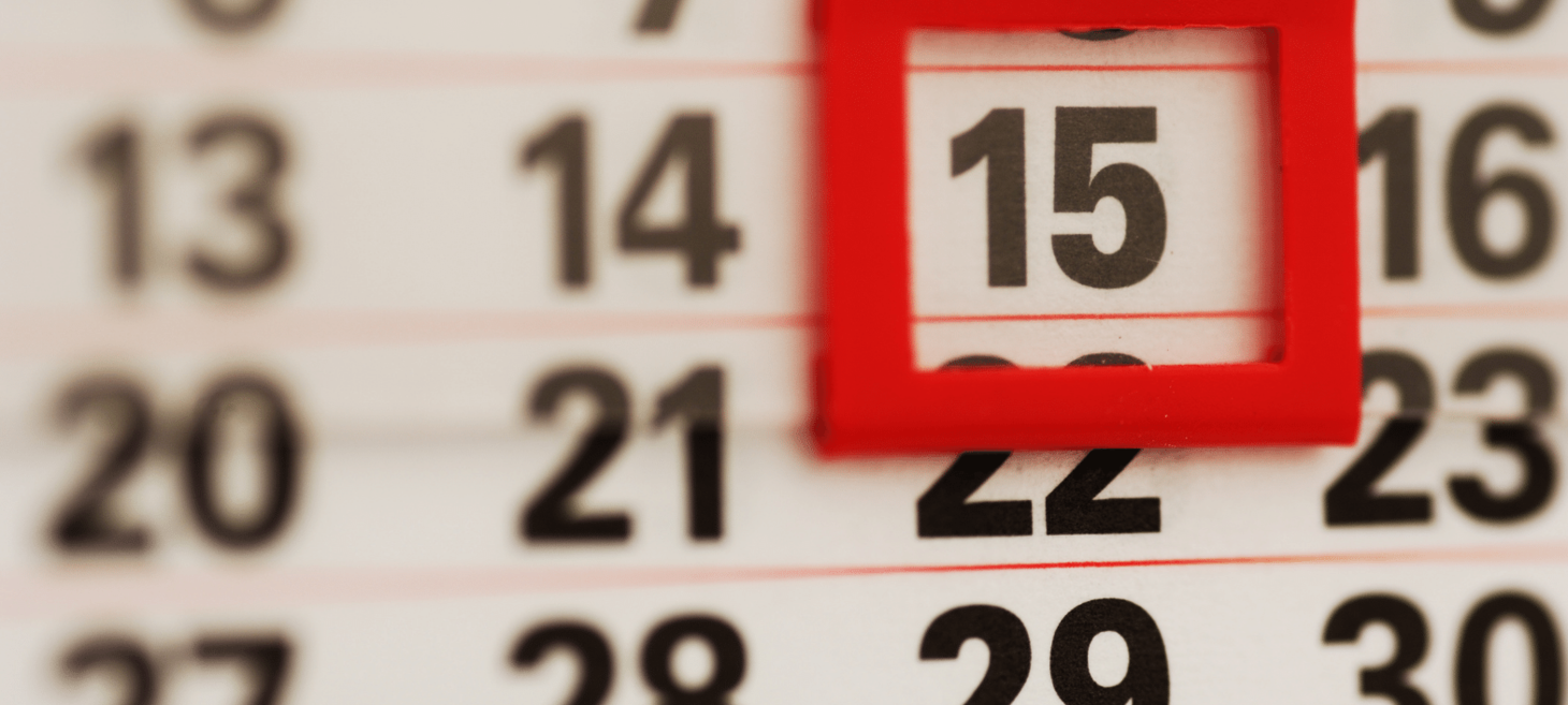 June 15th Deadline