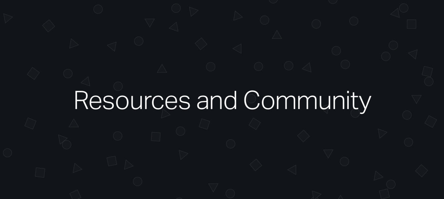 Sketch Resources and Community